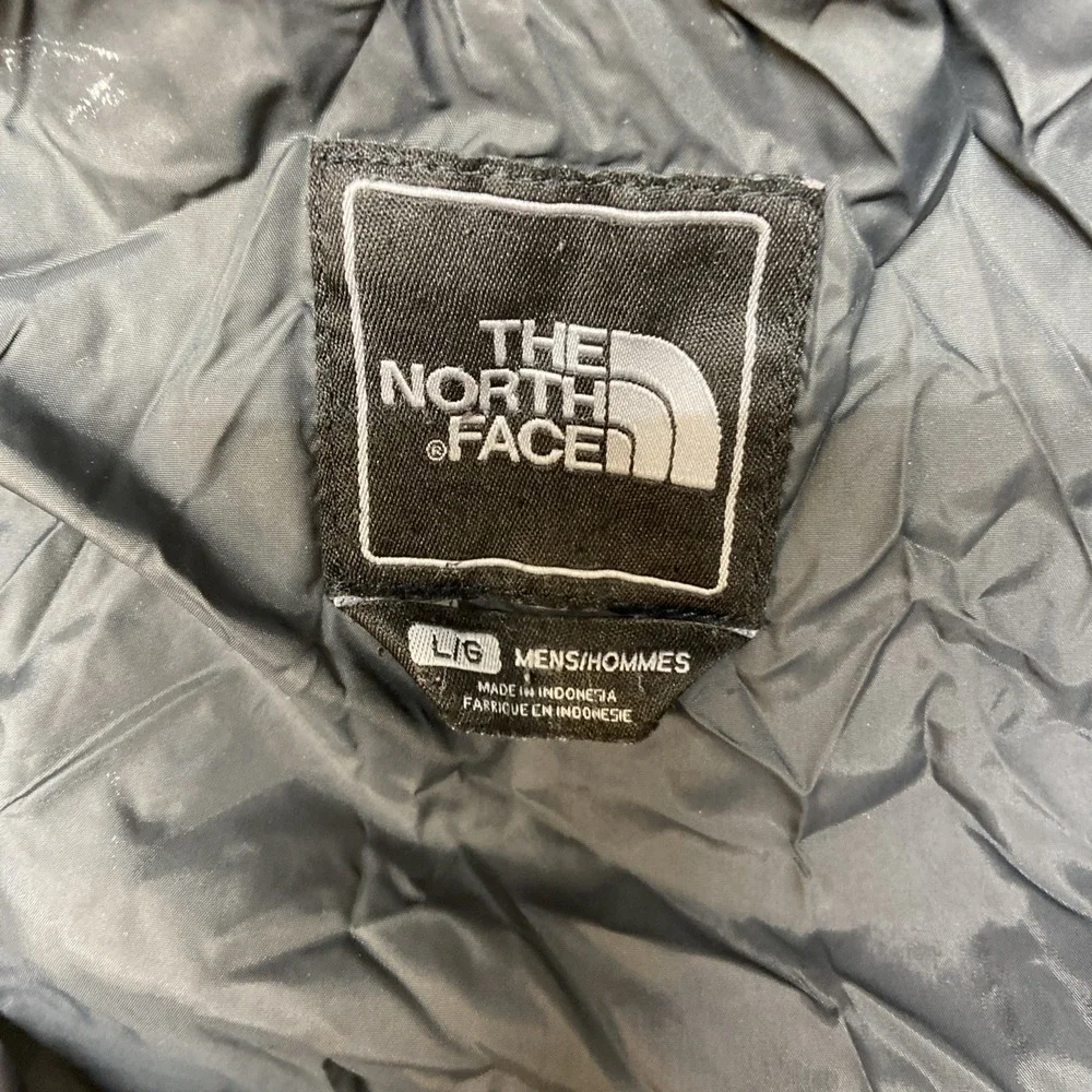 The North Face Men's Redpoint Optimus Puffer Jacket Charcoal‎ Size Large